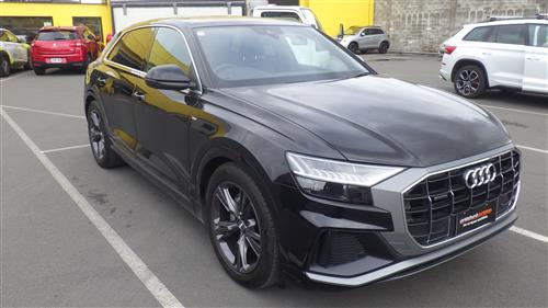 AUDI Q8 STATIONWAGON 2018-CURRENT